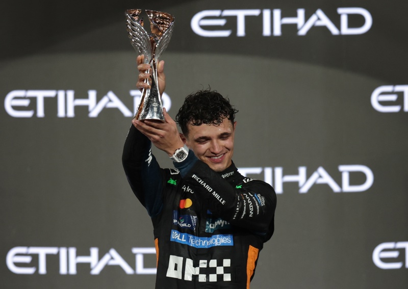 Lando Norris es Campeón del Mundo, Verstappen se quedo a dos puntos Lando Norris es Campeón del Mundo, Verstappen se quedo a dos puntos