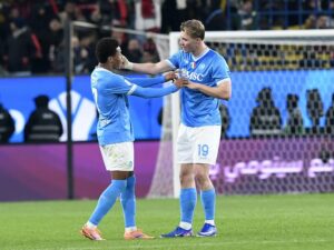 Napoli vence al Milan y avanza a la Final de la Supercopa de Italia