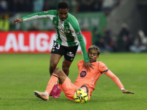 Real Betis 3-5 Barcelona: Resultado, goles y estadísticas