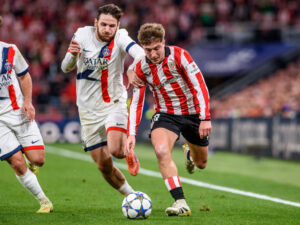 PSG sufre en San Mames en un partido sin movimiento