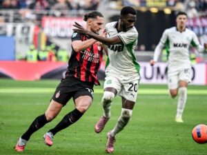 AC Milan 2-2 Sassuolo : Resultado, goles y estadísticas