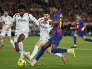 Barcelona 0-0 Osasuna EN VIVO