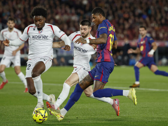 Barcelona 0-0 Osasuna EN VIVO