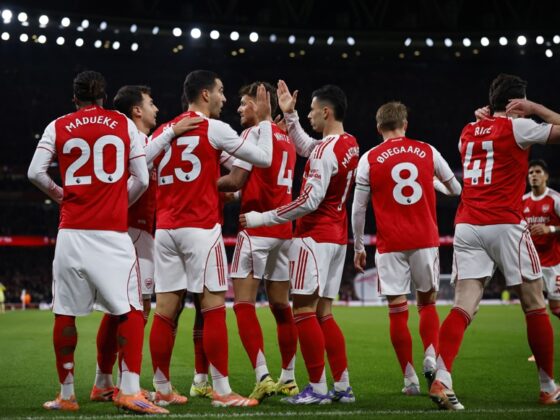 Dominio del Arsenal sigue al mando de la Premier League