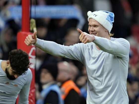 Nottingham 1-2 Manchester City: Resultado, goles y estadísticas