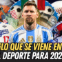 Te contamos las fechas y las sedes de los eventos deportivos más importantes del 2026, incluyendo la Fórmula 1, Juegos Olímpicos, Mundial, torneos de tenis y más. Unanimo Deportes.