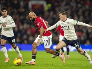 Manchester United 1-1 West Ham: Resultado, goles y estadísticas
