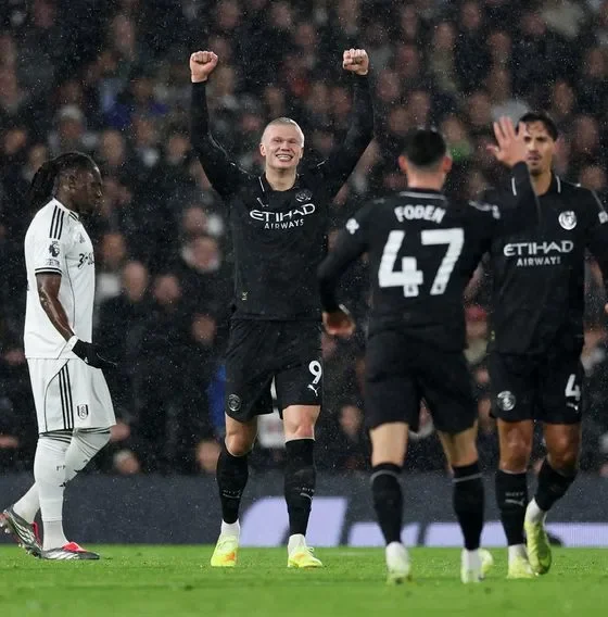 Erling Haaland llega a los 100 goles