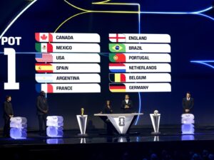 Así quedaron los grupos del Mundial 2026, tras emocionante sorteo