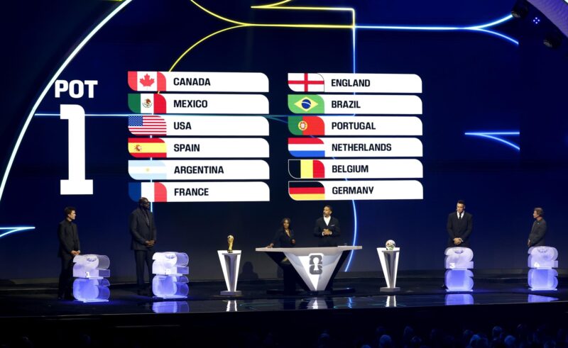Así quedaron los grupos del Mundial 2026, tras emocionante sorteo