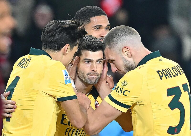 Torino 2 - 3 AC Milán: Resumen, goles y estadísticas