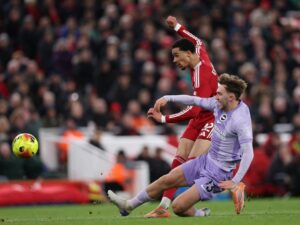 Liverpool 2-0 Brighton: Resultado, goles y estadísticas