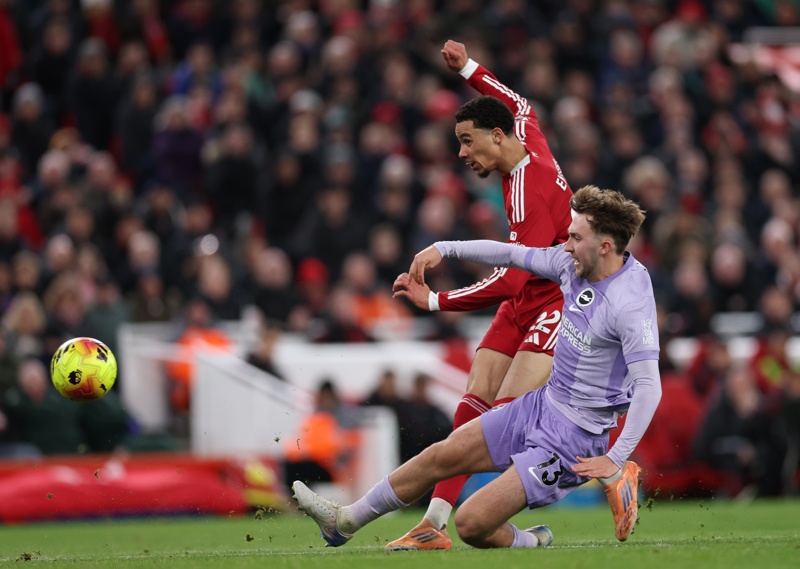 Ekitike se antepone a la situación y le da la victoria al Liverpool Ekitike se antepone a la situación y le da la victoria al Liverpool