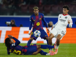 FC Barcelona 2-1 Eintracht Frankfurt: Resultado, goles y estadísticas