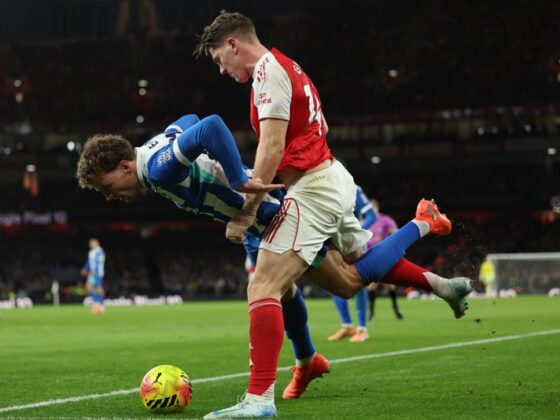 Arsenal 2-1 Brighton: Resultado, goles y estadísticas