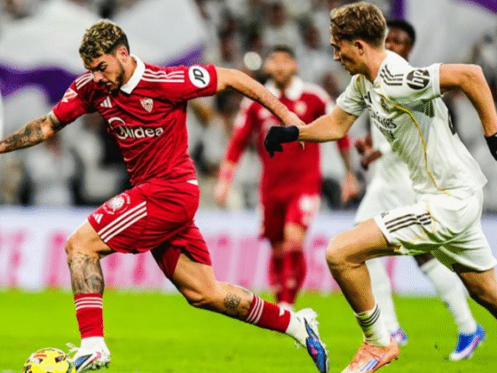 Real Madrid vs. Sevilla. 20/12/2025. X: @SevillaFC