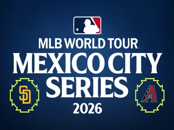 La MLB regresa con la Mexico City Series 2026. Se enfrentarán los Padres y los D-backs. Foto: MLB