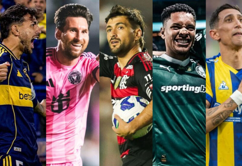 ¿Rey de América? Lionel Messi podría cerrar el 2025 con otro premio Algunos de los nominados al premio 'Rey de América'.