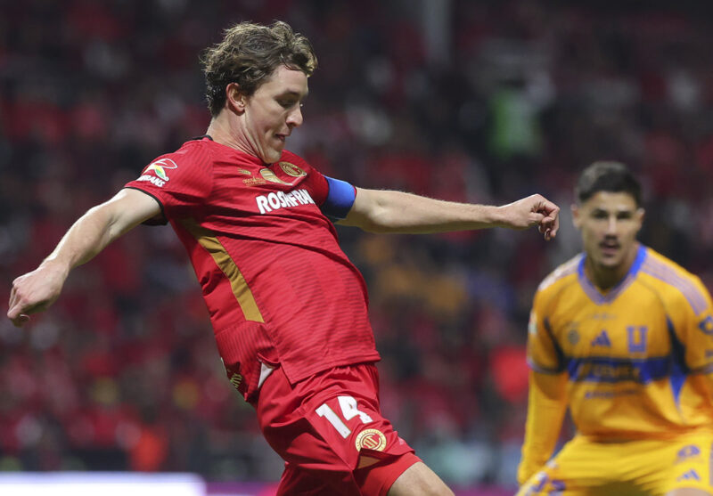 Toluca vs. Tigres. FInal del Apertura 2025. / X: @TolucaFC