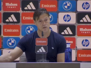 Rueda de prensa de Matías Almeyda tras el Real Madrid - Sevilla. Unanimo Deportes.