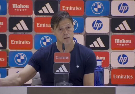 Rueda de prensa de Matías Almeyda tras el Real Madrid - Sevilla. Unanimo Deportes.