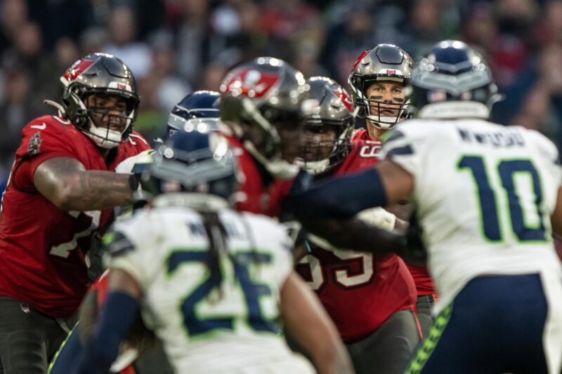 OFICIAL: La NFL regresa a México en Diciembre del 2026 Imagen de un momento del partido de la NFL que disputaron los Bucaneros de Tampa Bay contra los Seattle Seahawksn en el Allianz Arena de Múnich, el 13 de noviembre de 2022. EFE/EPA/CHRISTIAN BRUNA