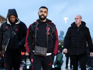 El jugador del Liverpool Mohamed Salah. EFE/EPA/ALEX DODD