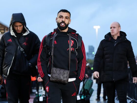 El jugador del Liverpool Mohamed Salah. EFE/EPA/ALEX DODD