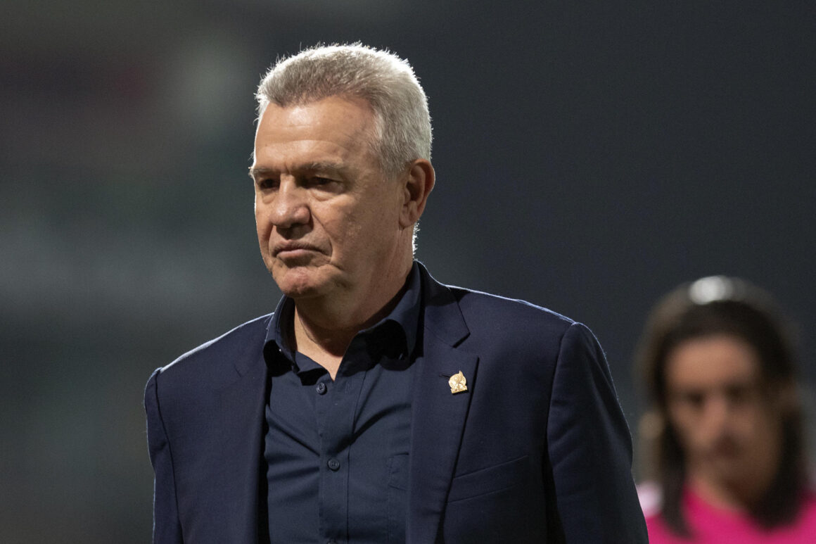 El entrenador de México Javier Aguirre. EFE/ Antonio Ojeda
