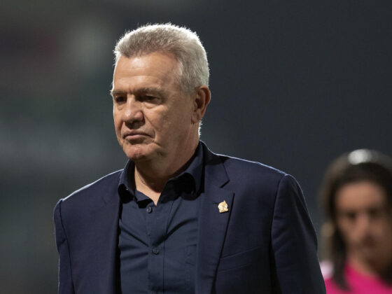 El entrenador de México Javier Aguirre. EFE/ Antonio Ojeda