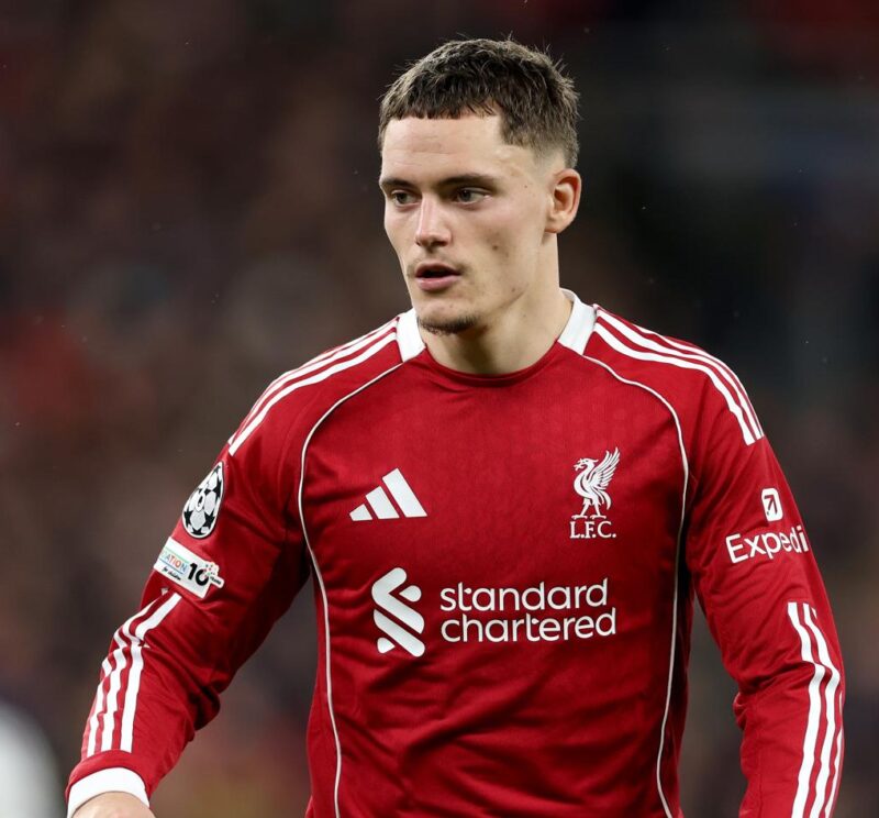 El jugador del Liverpool, Florian Wirtz, en una foto del pasao 4 de noviembre. EFE/EPA/ADAM VAUGHAN