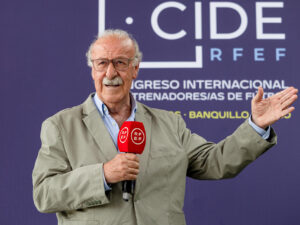 Foto de archivo del ex seleccionador español Vicente del Bosque. EFE/ Daniel González