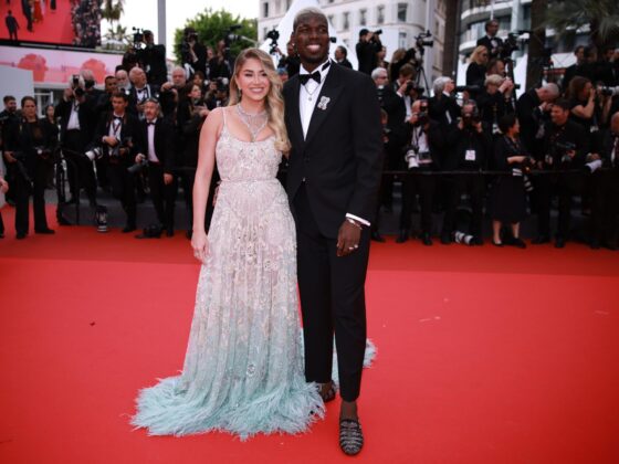 Fotografía de Clemens Bilan, en la que puede verse en una imagen de archivo del 19 de mayo de 2025 a Paul Pogba (d) durante un evento público. EFE