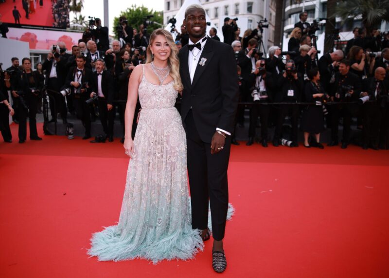 Fotografía de Clemens Bilan, en la que puede verse en una imagen de archivo del 19 de mayo de 2025 a Paul Pogba (d) durante un evento público. EFE