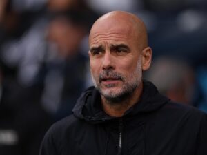 El entrenador del Manchester City, Pep Guardiola, antes del partido de la Premier League inglesa entre el Manchester City y el Leeds United en Manchester, Reino Unido. EFE/EPA/ADAM VAUGHAN