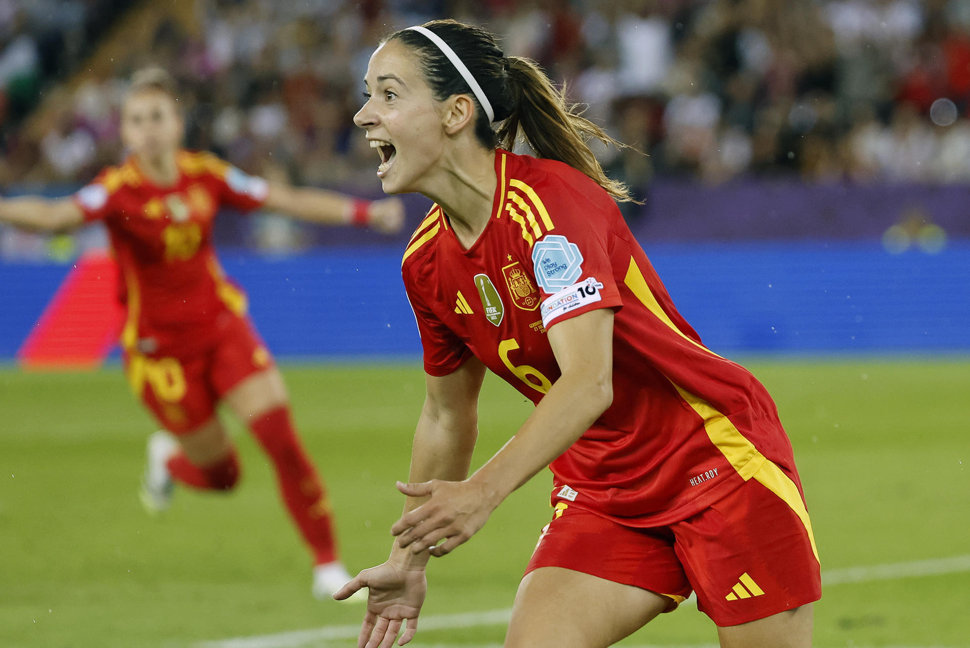 Dembélé y Bonmatí se coronan como los mejores del mundo The Best 2025 La centrocampista de la selección española, Aitana Bonmatí, en foto de archivo de Ana Escobar