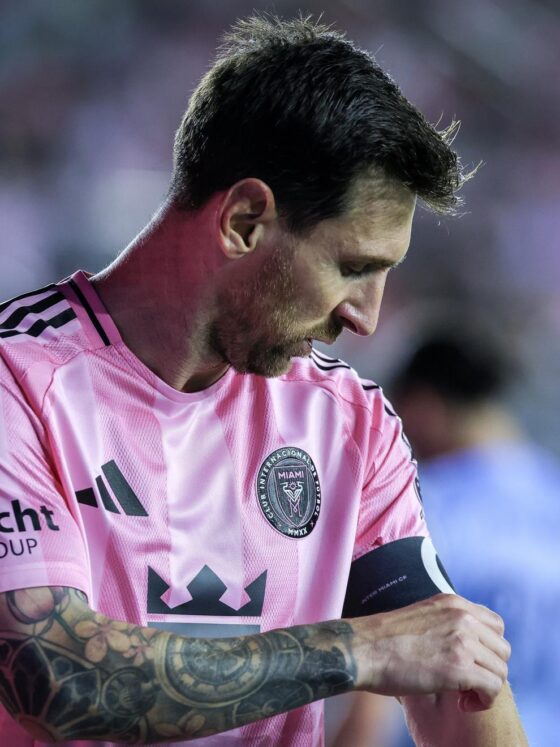 Imagen de archivo del argentino Lionel Messi. EFE/EPA/Cristobal Herrera Ulashkevich