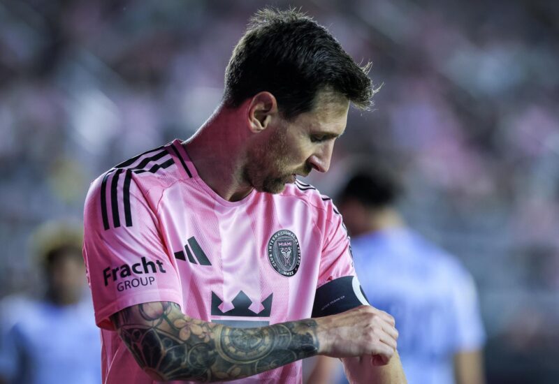 Imagen de archivo del argentino Lionel Messi. EFE/EPA/Cristobal Herrera Ulashkevich