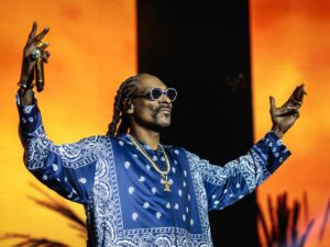 Snoop Dogg, rapero estadounidense. EFE/EPA/MARCEL KRIJGSMAN