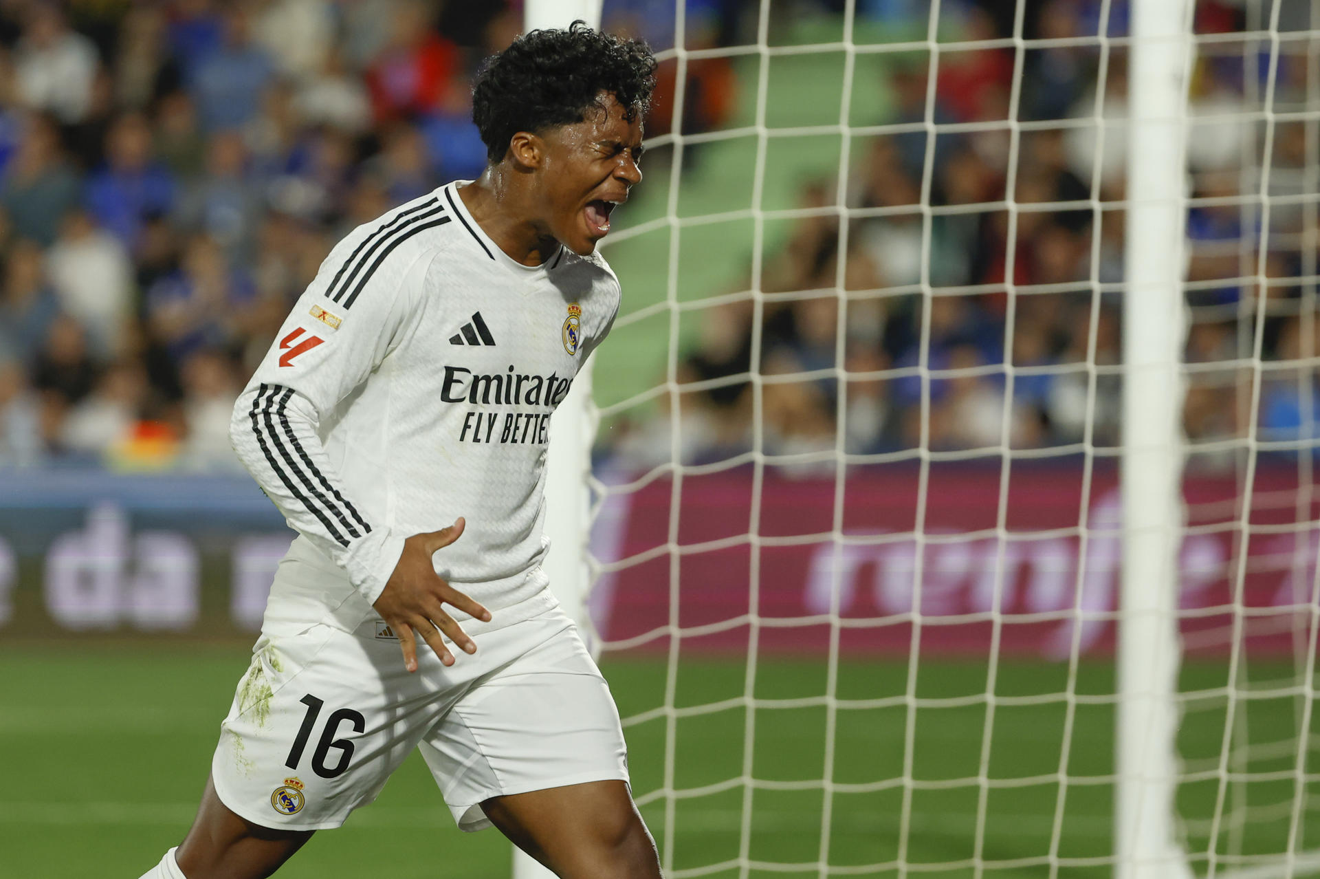 El delantero brasileño del Real Madrid, Endrick, en foto de archivo de Mariscal.
