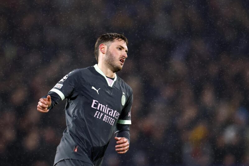 El mexicano Santiago Giménez, delantero del Milan. EFE/EPA/SEM VAN DER WAL/Archivo