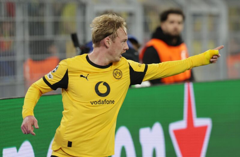 Estos son los agentes libres más destacados de este mercado El jugador del Dortmund Julian Brandt celebra el 1-0 durante el partido de la sexta jornada de la UEFA Champions League que han jugado Borussia Dortmund y FK Bodo/Glimtin en Dortmund, Alemania. EFE/EPA/CHRISTOPHER NEUNDORF