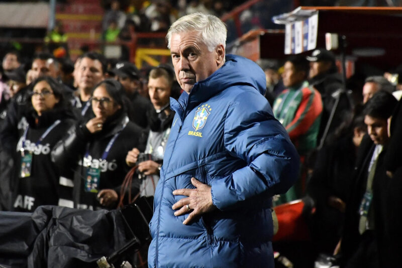 Grupos del Mundial 2026: análisis de Brasil, Panamá, Uruguay y Ecuador El entrenador de Brasil Carlo Ancelotti. EFE/ Jorge Ábrego