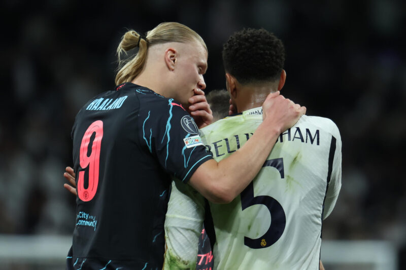 El Real Madrid de Xabi Alonso recibe mañana al Manchester City de Pep Guardiola por la Champions League. EFE/Kiko Huesca