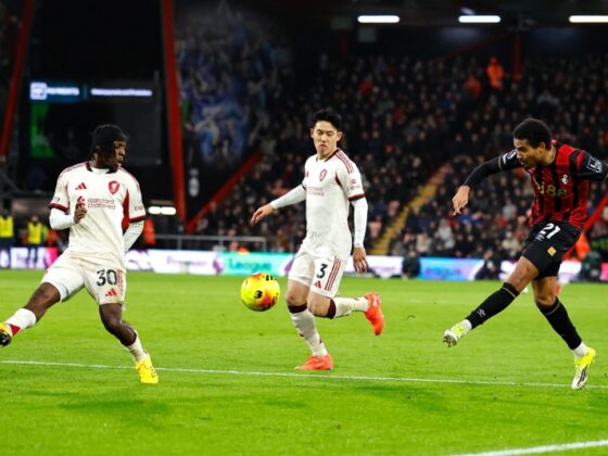 Bournemouth 3-2 Liverpool: Resultado, goles y estadísticas