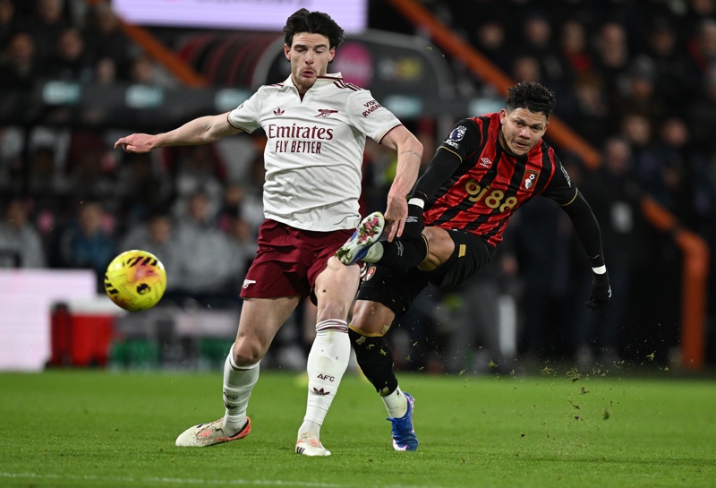 El Arsenal asalta el Vitality Stadium con un Declan Rice estelar El Arsenal asalta el Vitality Stadium con un Declan Rice estelar