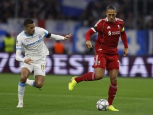 Marsella 0-1 Liverpool EN VIVO