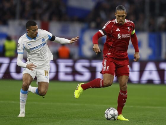 Marsella 0-1 Liverpool EN VIVO