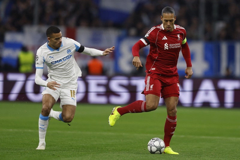 Liverpool golea a un Marsella decepcionantemente flojo Liverpool golea a un Marsella decepcionantemente flojo