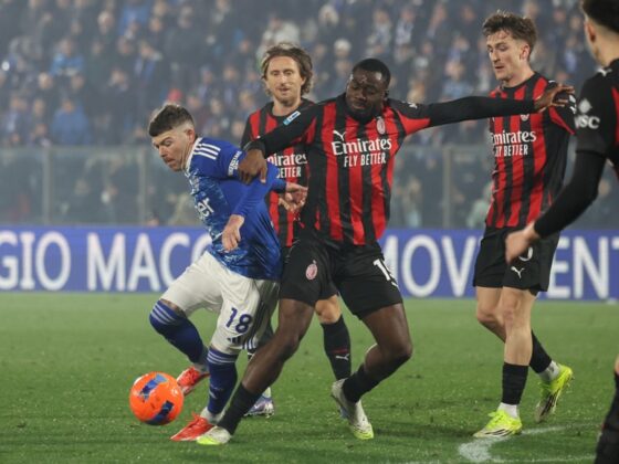 AC Milan impone su jerarquía: Remontada de líder ante el Como